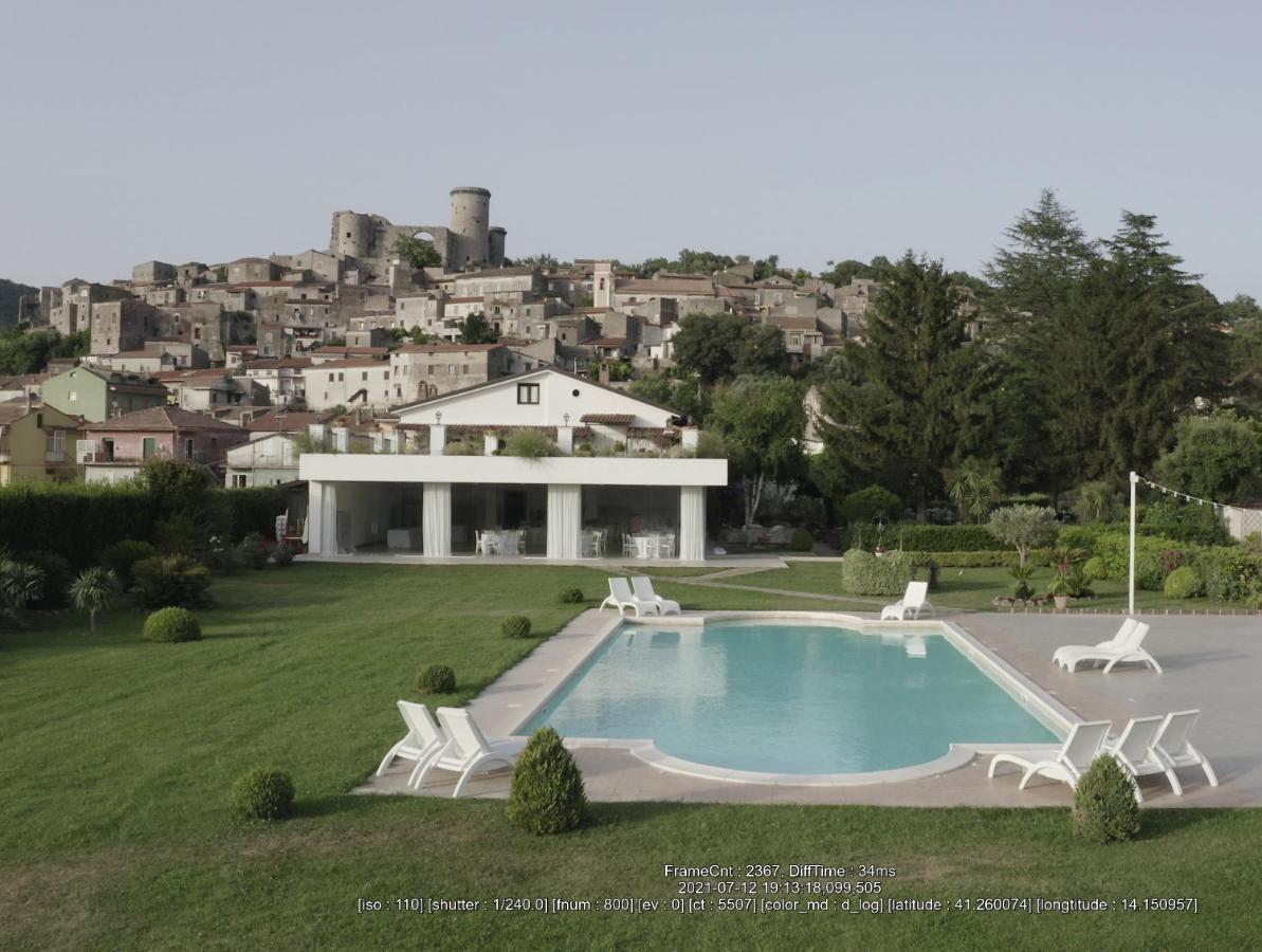 Il Casale Di Riardo Luxury B&B Εξωτερικό φωτογραφία